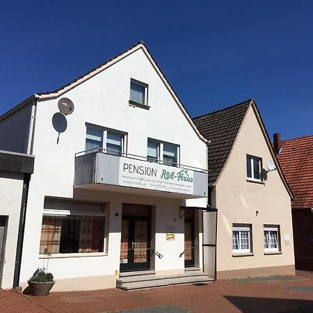 Pension Rad - Haus Petershagen Bagian luar foto