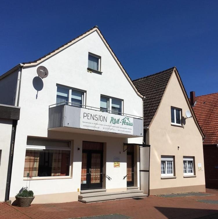 Pension Rad - Haus Petershagen Bagian luar foto