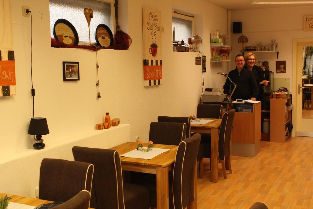 Pension Rad - Haus Petershagen Bagian luar foto