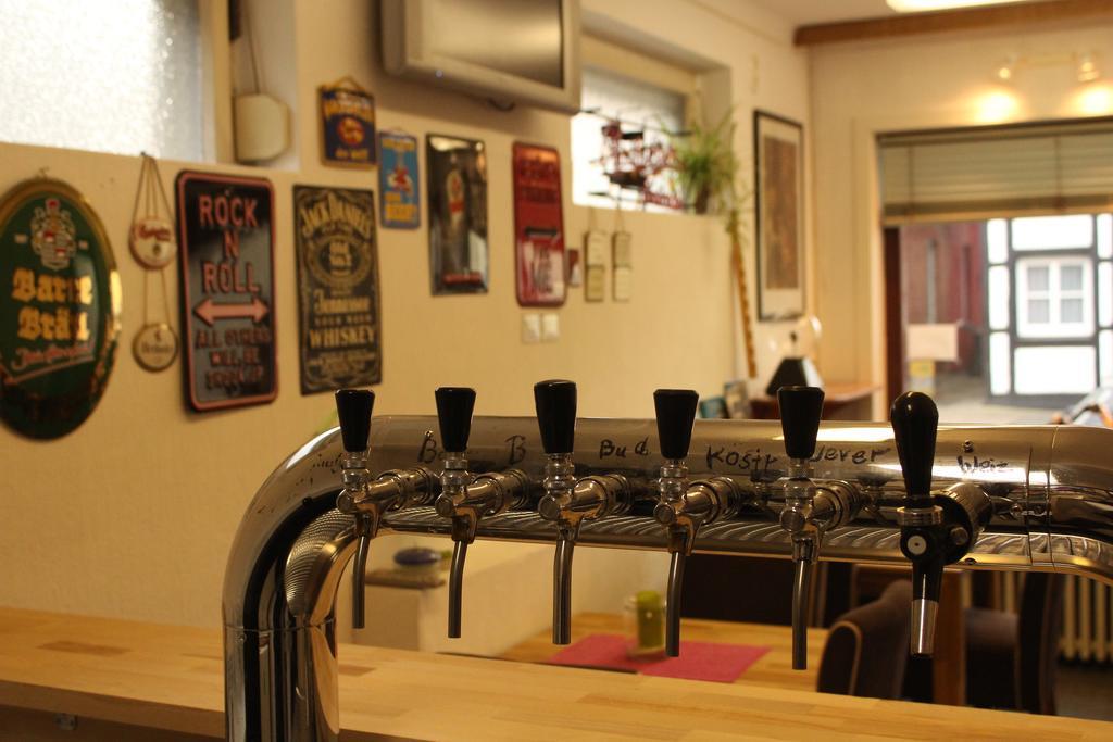 Pension Rad - Haus Petershagen Bagian luar foto