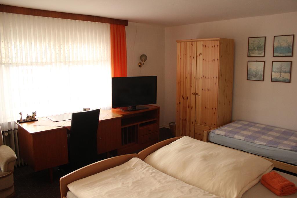 Pension Rad - Haus Petershagen Bagian luar foto