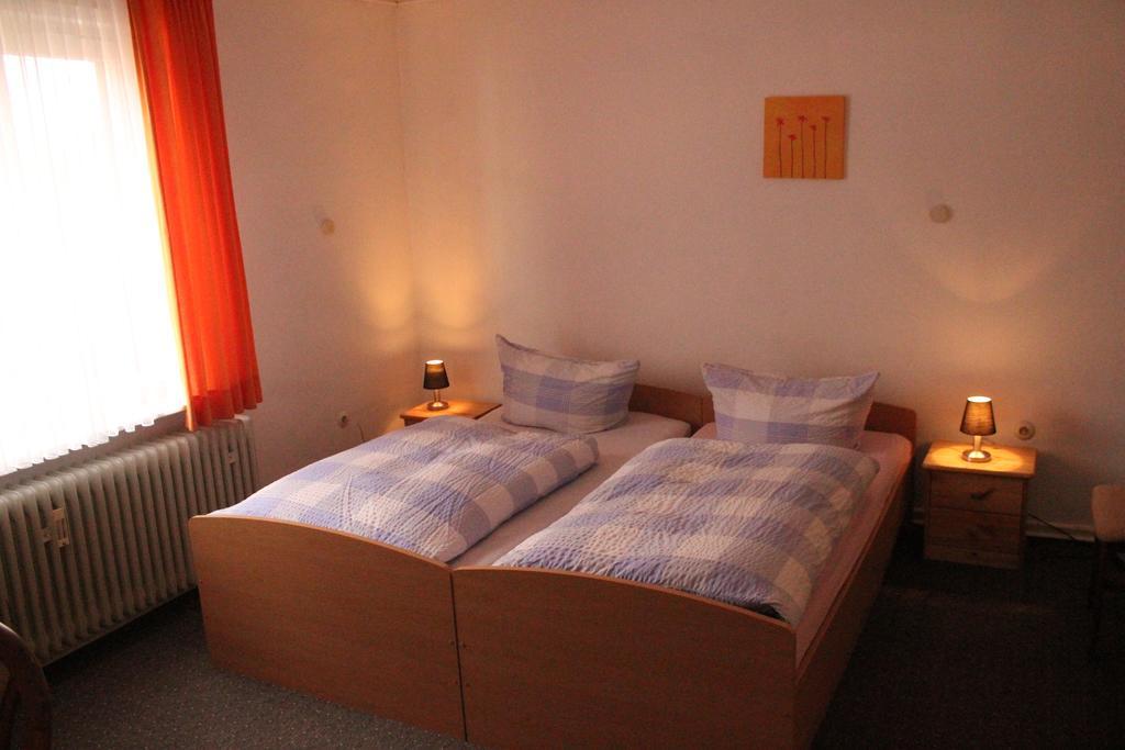 Pension Rad - Haus Petershagen Bagian luar foto