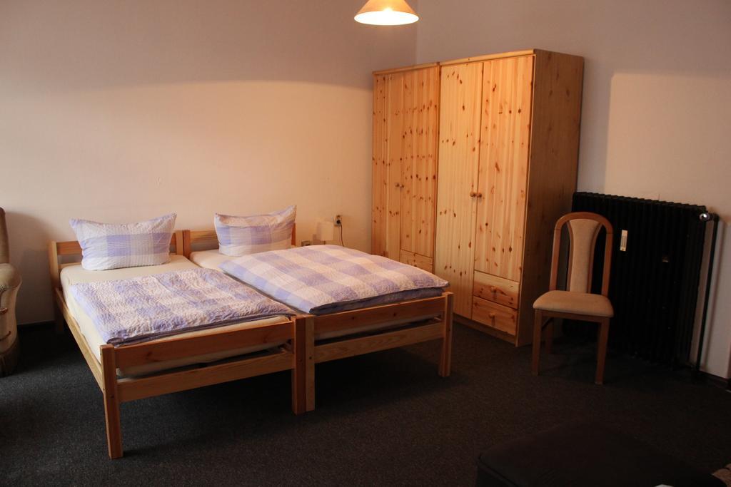 Pension Rad - Haus Petershagen Bagian luar foto