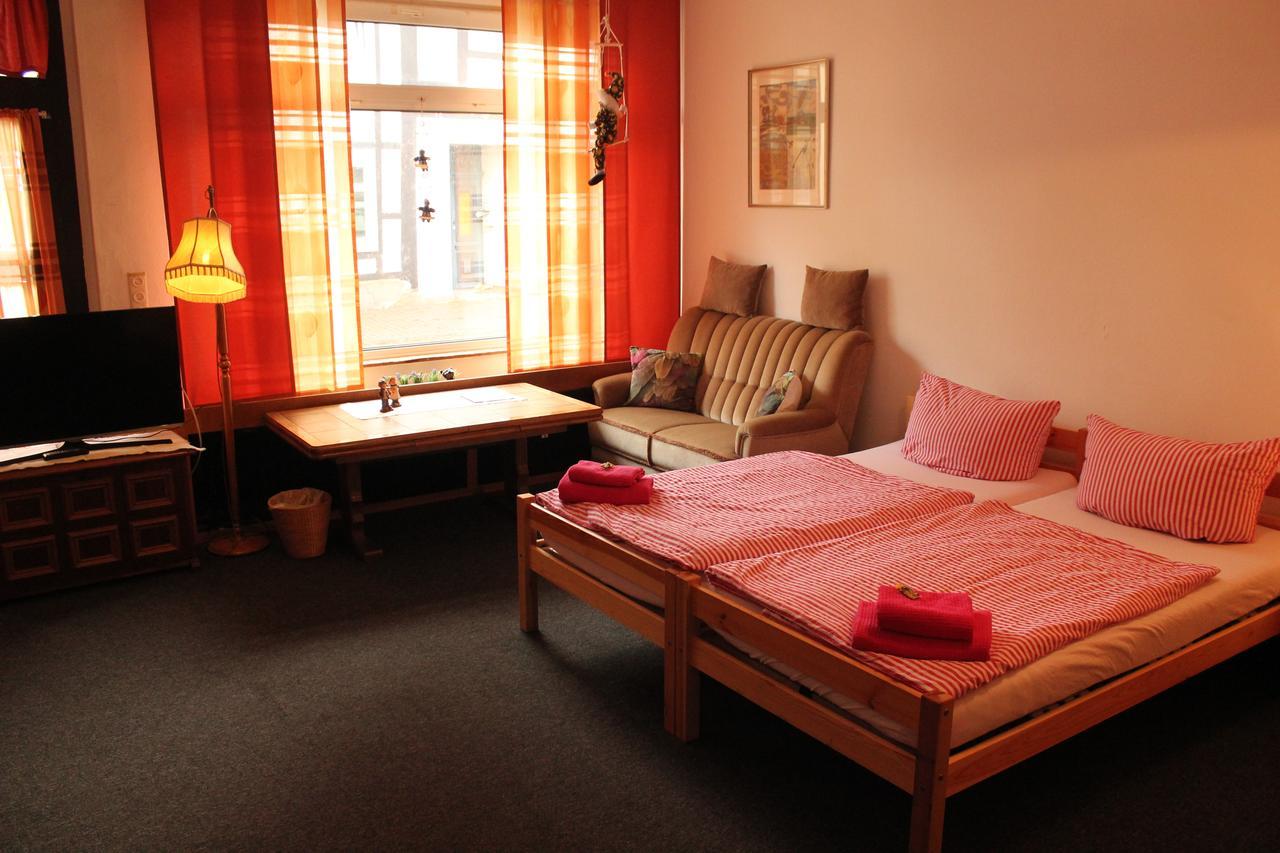 Pension Rad - Haus Petershagen Ruang foto