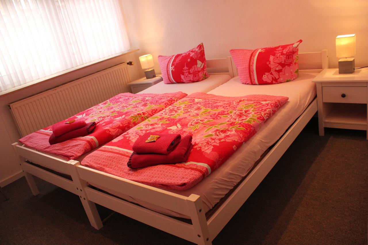 Pension Rad - Haus Petershagen Bagian luar foto