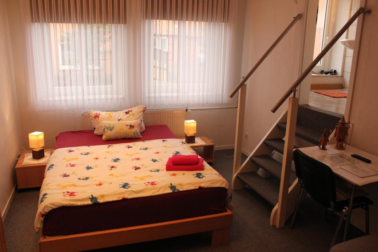 Pension Rad - Haus Petershagen Bagian luar foto