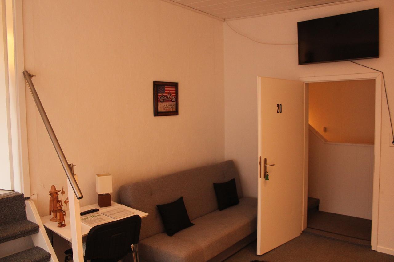 Pension Rad - Haus Petershagen Bagian luar foto